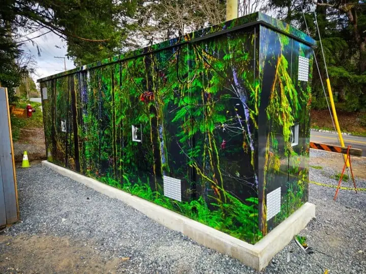 Architectural Wraps & Surface Refurbishment