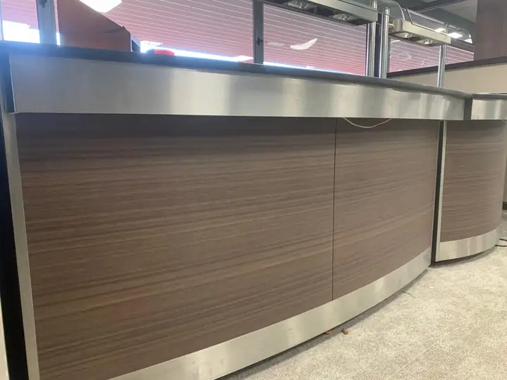 Architectural Wraps & Surface Refurbishment