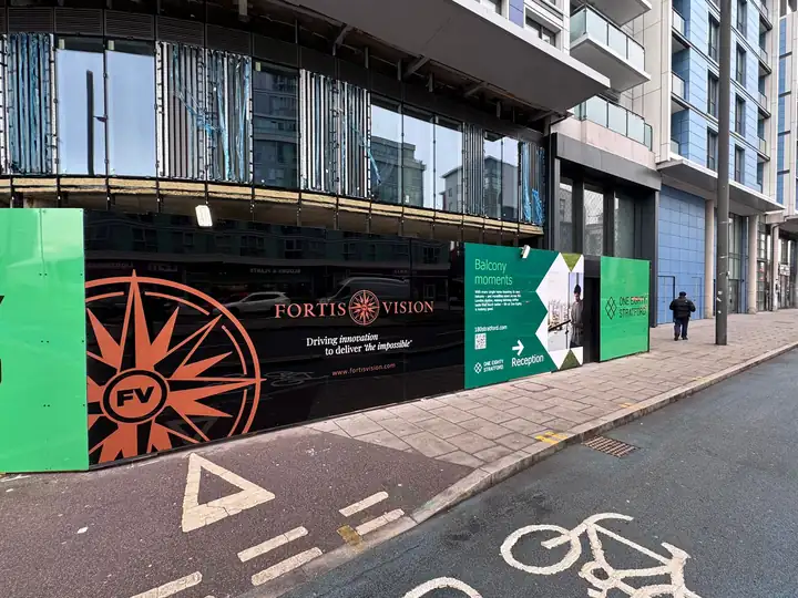 Construction Site Signage & Hoardings