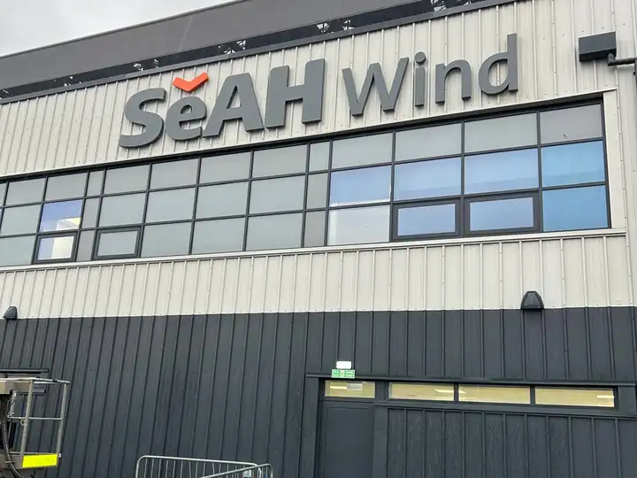 3D Built-Up Letters & Logos