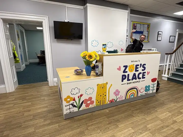 Architectural Wraps & Surface Refurbishment