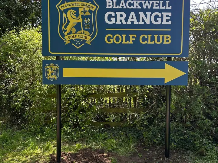 Wayfinding & Directional Signage