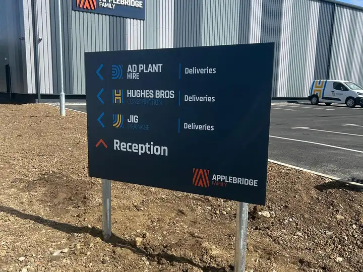 Wayfinding & Directional Signage