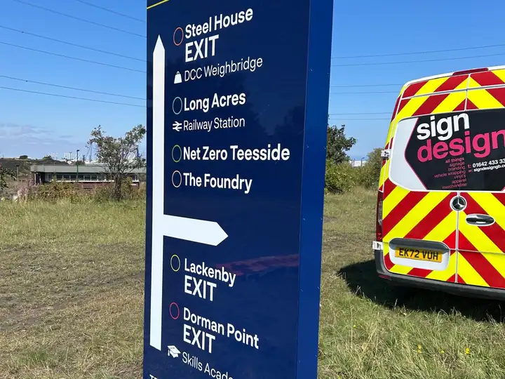 Wayfinding & Directional Signage