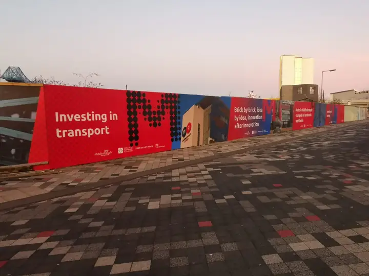 Construction Site Signage & Hoardings