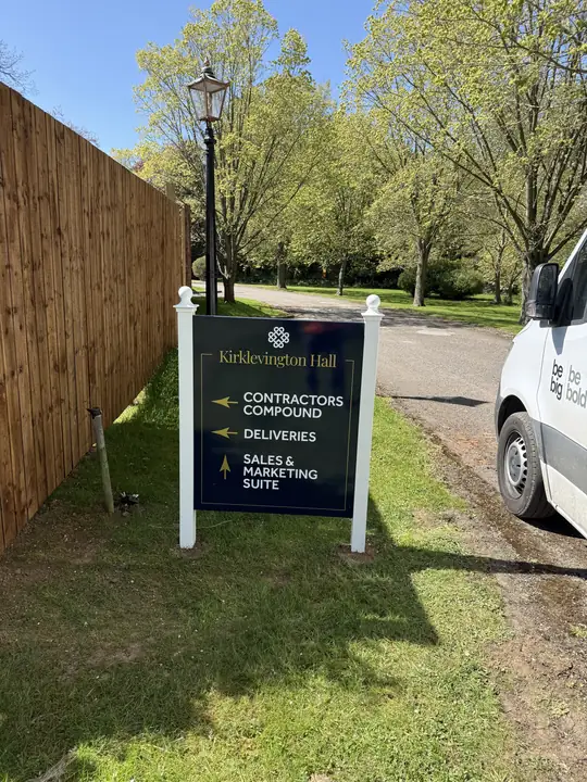Wayfinding & Directional Signage