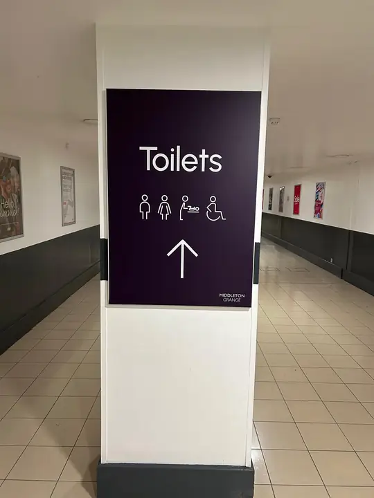 Wayfinding & Directional Signage